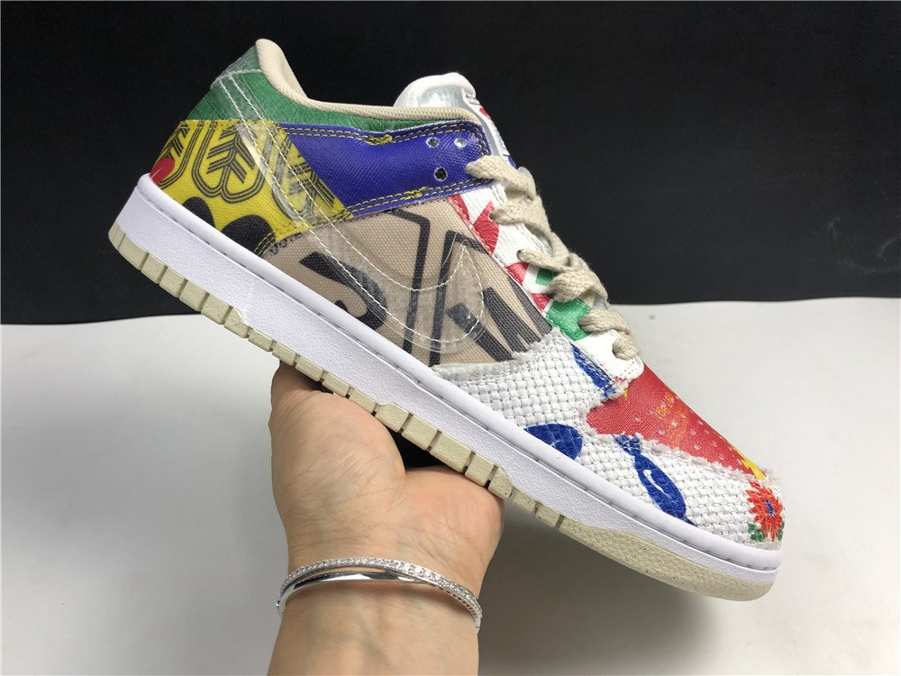 Nike Dunk Low SP Thank You For Caring DA6125-900